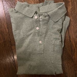 Green J. crew Polo